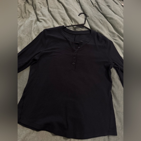 Lululemon Hold Tight Long-Sleeve Henley - Picture 3 of 4